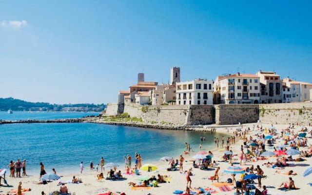 Appt moderne Vieil Antibes 3 pièc