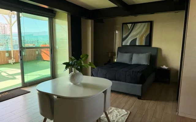 Beautiful and Comfortable Rooftop Suite