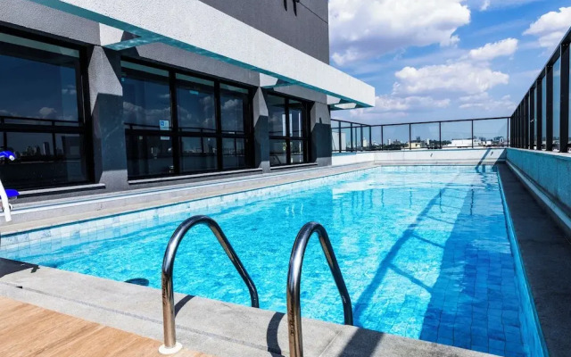 Estudio piscina e AC prox ao Ibirapuera