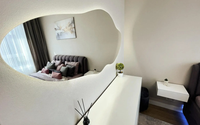 Апартаменты на улице Луговая 6к1