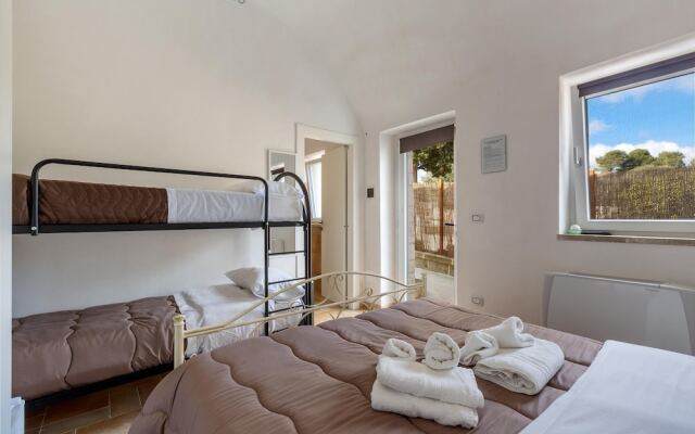 1792 B&B Mariano - Camera Quadrupla