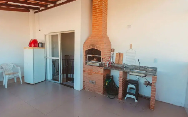 Duplex com Churrasqueira Wi-fi e Garagem