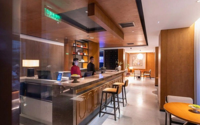 Manxin Mansion Beijing Tiananmen Wangfujing courtyard