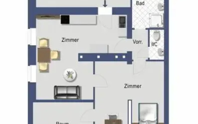 The newPAST Apartment