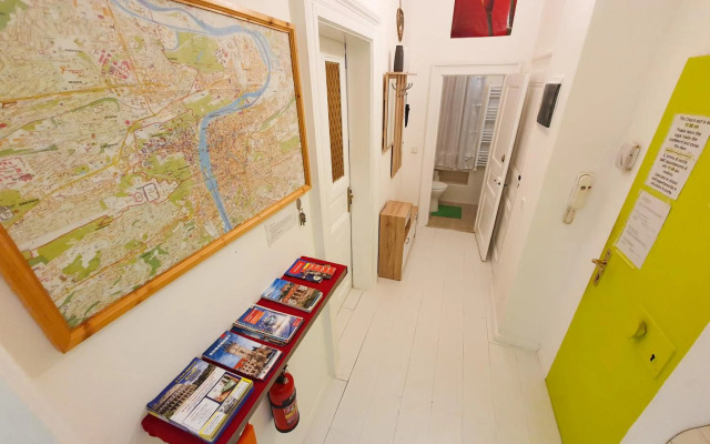 Apartment in the center of Prague