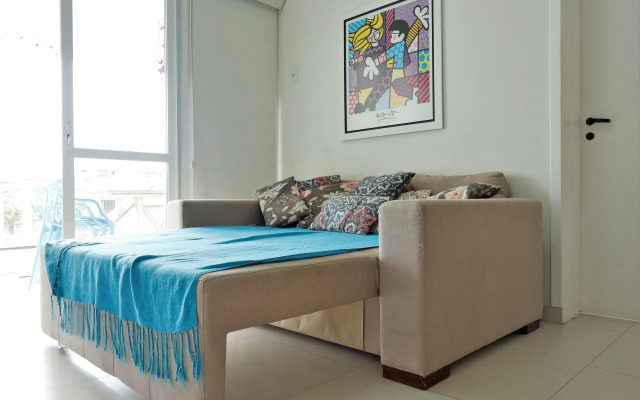 Maravilhoso apto com vista para o mar - HB55F