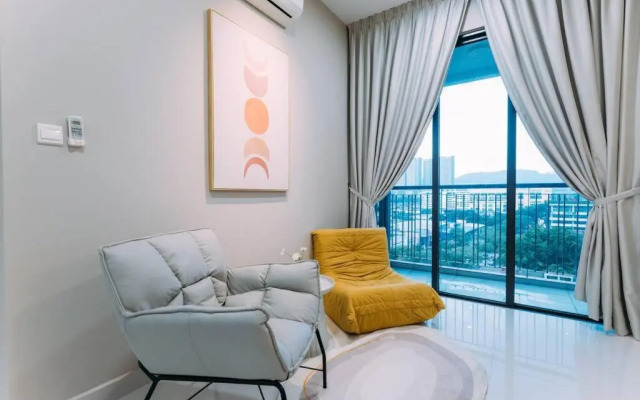 NEW! French Style 3BR 8pax Mytown Sunway Velocity