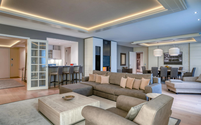 Grand Hotel des Bains Kempinski – Lobby – St. Moritz