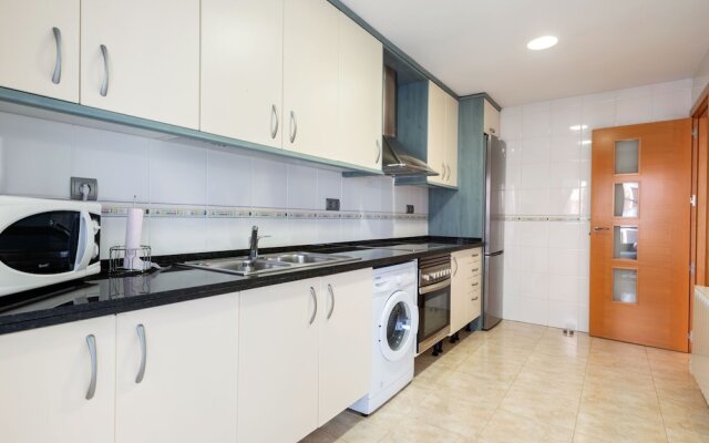 Contemporary Apartment in Pineda de Mar With Balcony