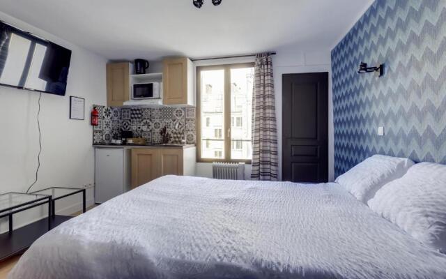 129 Suite Haïm, Nice Studio APT, best LOC