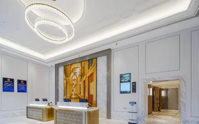 Vienna International Hotel (Beijing Yizhuang Maju Bridge) – Lobby – Beijing
