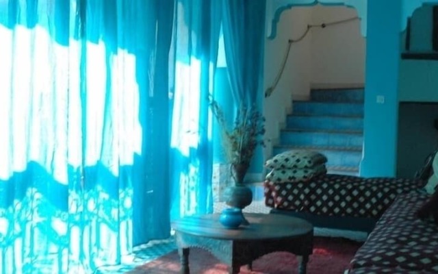 Riad Blue Berber