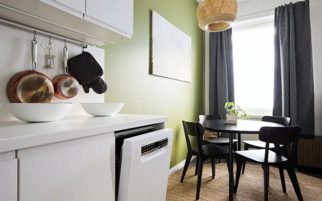 Modern 1BR studio apartment in Turku
