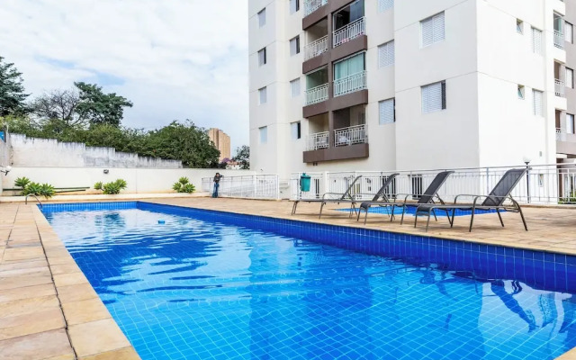 Apt no Butantã com 3 Quartos e 2 vagas