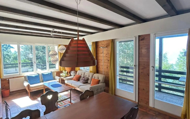 Tschoueilles 5 MOUNTAIN & QUIET chalet 10 pers