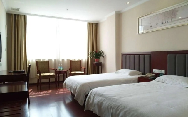 GreenTree Inn Jiangsu Taizhou Taixin Wenchang Road Business Hotel