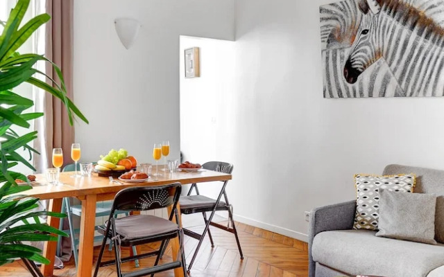 Modern 1BR For 4 By Centre Pompidou