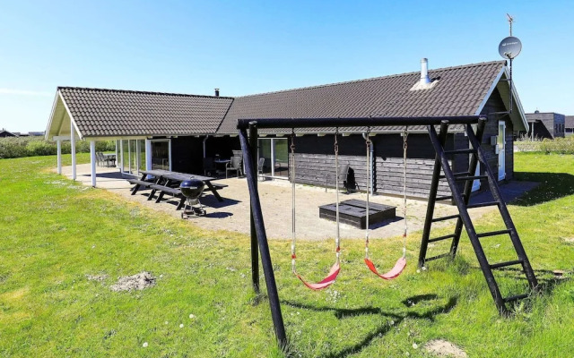 14 Person Holiday Home in Lokken