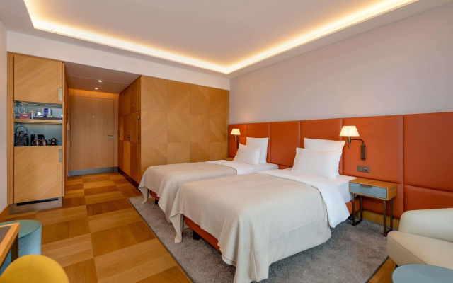 Mövenpick Hotel Basel – Guest Rooms – Basel