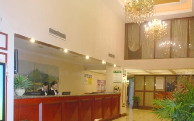 GreenTree Inn Chizhou Guichi District South Changjiang Road Express Hotel
