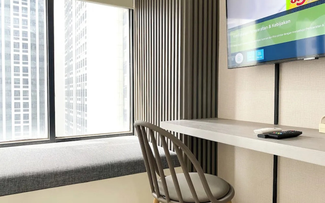 Best Deal And Comfy Studio Pollux Chadstone Apartment