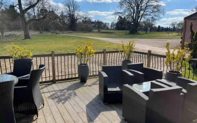 The Woodland Golf Lodge at Glenbervie House Hotel
