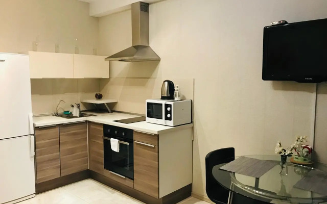 Апартаменты на улице 2-я Военная