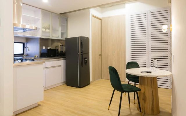 w Charming 1BR Apartments w/ Terrace in Laureles