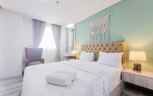Best Homey And Nice Studio At Bintaro Icon Apartment
