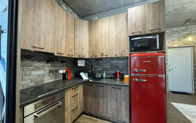 Studio apartment on Armavirskaya street 20Ak2