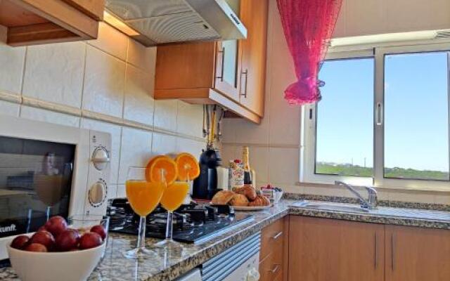 200m beach Apartment Falesia