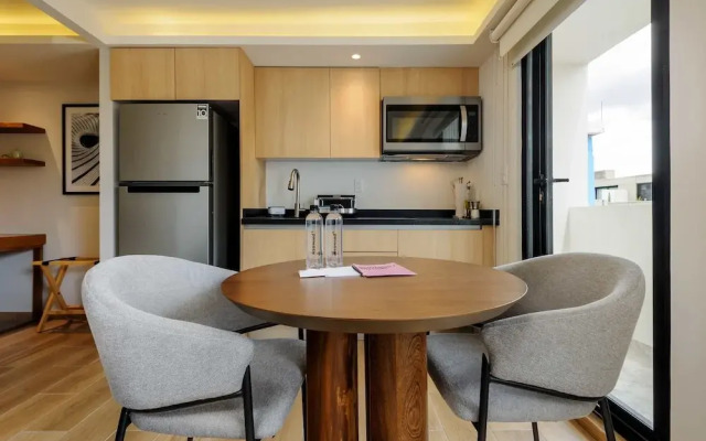 w Lovely Loft w/ Modern Balcony in Colima