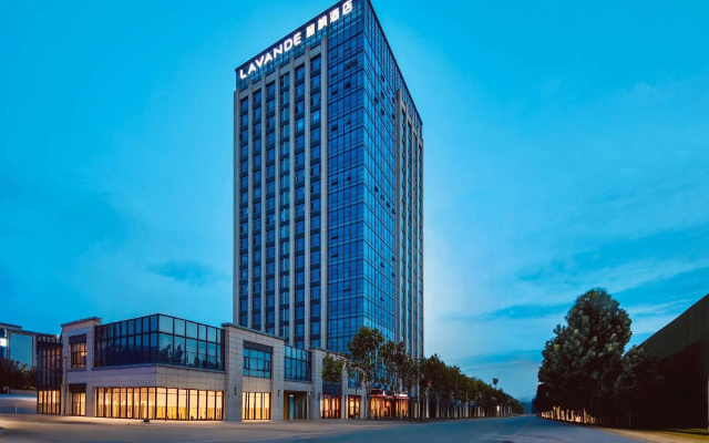 Lavande Hotel (Wuhan Optics Valley Technology Convention and Exhibition Center) — фото 3