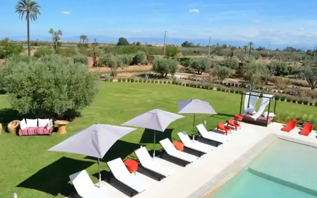 Villa Sylana Design Meets Moroccan Authenticity