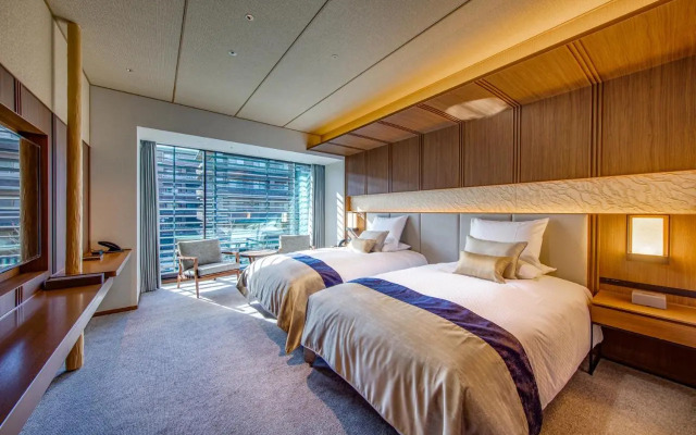 Отель Okura Kyoto Okazaki Bettei