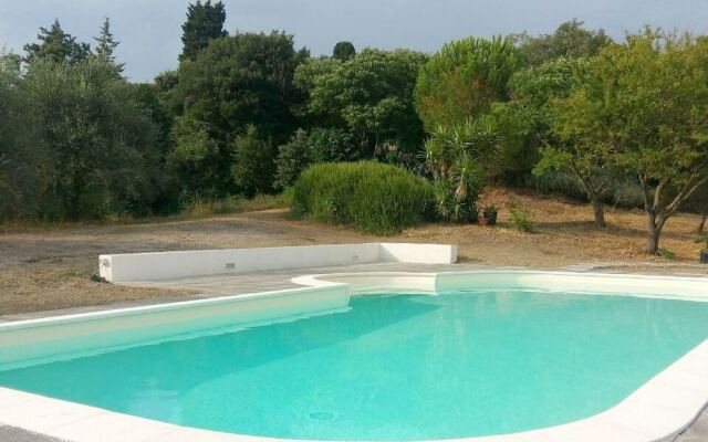 Modern Holiday Home in Rosignano Marittimo Near Forest