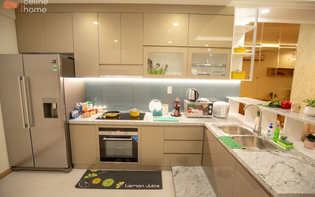 Celine Home The Gold View