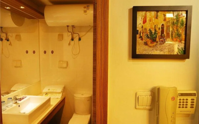 Suju Service Apartment Shanghai Disney Zhoupu Wanda