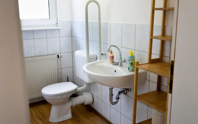 Ferienwohnung mit Bergblick