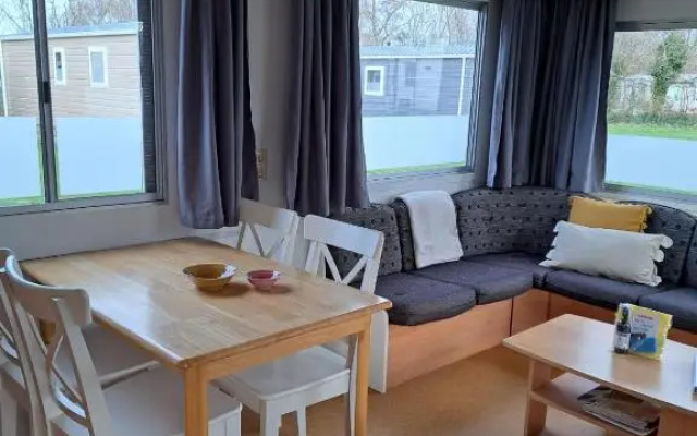 Stacaravan 169 5* camping De kuilart in Friesland