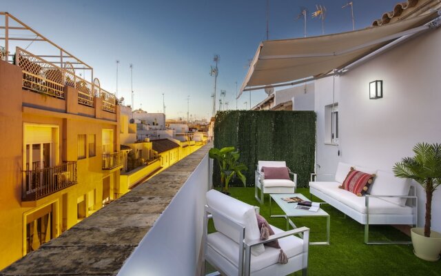 Private Terrace 5 Min Walk To Cathedral 2Bd Apartment Galera Ii