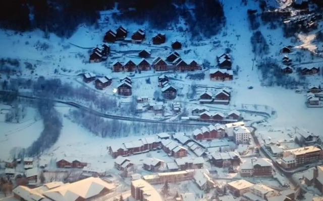 T2 Les Chardons Avec Piscine Sauna Et Hammam