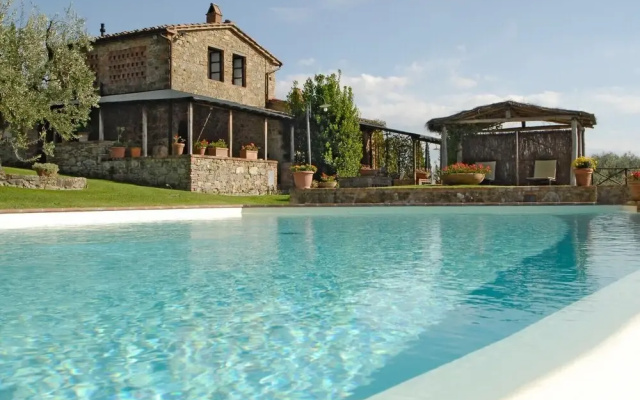 Romantic With Chianti Panorama