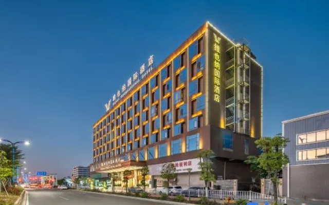 Vienna International Hotel(Chaozhou Chaoan High Speed Railway Station ) – Exterior – Chaozhou
