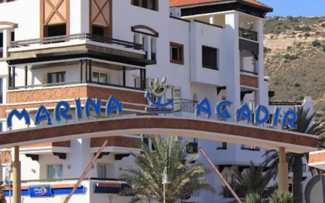 Marina Agadir Beach