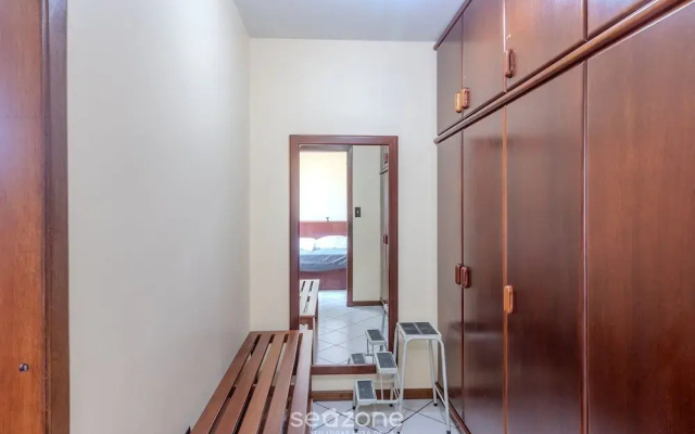 3BR Seafront apt w/ BBQ in Itapema Con0101