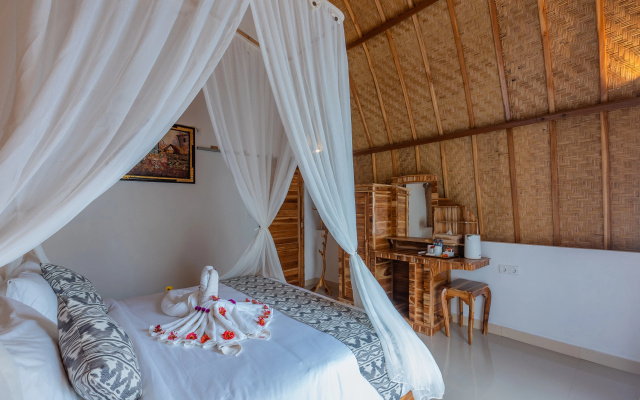 Penida Sunset Ocean View Bungalows – Guest Rooms – Nusa Penida