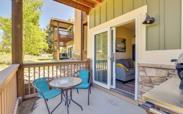 Ski Getaway! Mtn-view Condo Near Keystone Resort