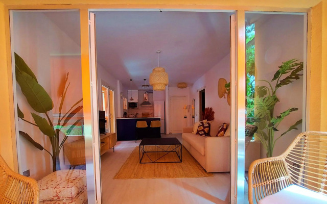 Cozy 2-bed 2-bathroom apartment in sunny Marbella