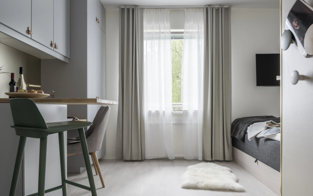 ApartHotel Telefonplan